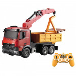 RC Žeriav Mercedes-Benz Arocs 1:20 červený